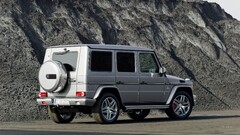 Mercedes G-class Car Mercedes-Benz jeep silver cars vehicle