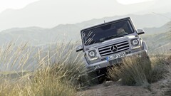 Mercedes G-class Car vehicle Mercedes-Benz silver cars