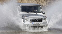 Mercedes G-class Mercedes-Benz Supercars Car water vehicle