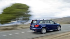 Mercedes GL blue cars Car Mercedes-Benz vehicle