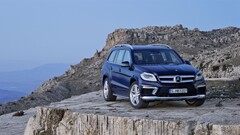 Mercedes GL Mercedes-Benz blue cars Car vehicle