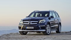 Mercedes GL Mercedes-Benz blue cars vehicle Car