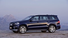 Mercedes GL Mercedes-Benz blue cars vehicle Car