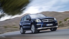 Mercedes GL SUV German cars Car Mercedes-Benz blue cars
