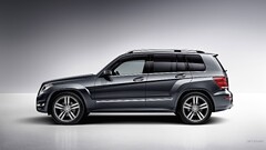 Mercedes GLK Car Mercedes-Benz black cars vehicle