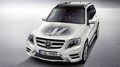 Mercedes GLK Car Mercedes-Benz numbers vehicle silver cars