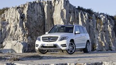 Mercedes GLK Car Mercedes-Benz numbers vehicle white cars