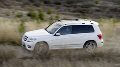 Mercedes GLK Car Mercedes-Benz vehicle white cars