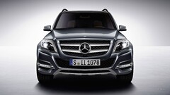 Mercedes GLK Car silver cars Mercedes-Benz vehicle