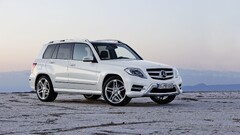 Mercedes GLK Mercedes-Benz white cars Car vehicle
