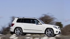 Mercedes GLK Mercedes-Benz white cars Car vehicle
