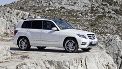 Mercedes GLK Mercedes-Benz white cars vehicle Car