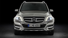 Mercedes GLK silver cars vehicle Car Mercedes-Benz