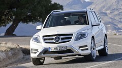 Mercedes GLK white cars Car vehicle Mercedes-Benz