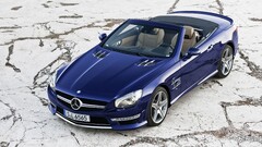 Mercedes SL 65 AMG blue cars coupe Car Mercedes-Benz vehicle