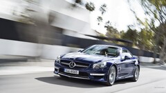 Mercedes SL 65 AMG Car Mercedes-Benz blue cars vehicle