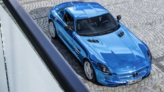 mercedes sls blue cars Car vehicle Mercedes-Benz