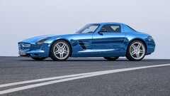 mercedes sls blue cars Car vehicle Mercedes-Benz