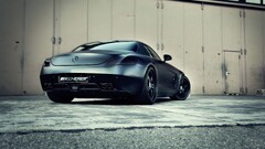 mercedes sls Car tuning Mercedes-Benz vehicle watermarked