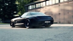 mercedes sls Mercedes-Benz Car vehicle black cars