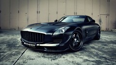 mercedes sls Mercedes-Benz Car vehicle black cars