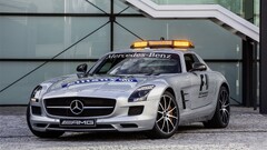 mercedes sls Mercedes-Benz silver cars vehicle Car