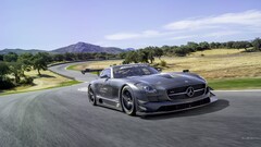 mercedes sls mercedes-benz sls amg Car vehicle race tracks