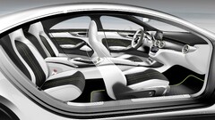 Mercedes Style Coupe concept cars car interior