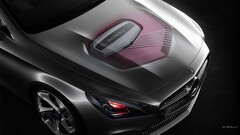 Mercedes Style Coupe concept cars Mercedes-Benz silver cars Car