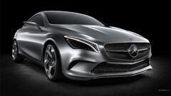 Mercedes Style Coupe concept cars Mercedes-Benz silver cars Car