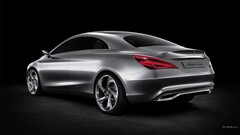 Mercedes Style Coupe concept cars Mercedes-Benz silver cars