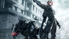Metal Gear Rising metal gear rising revengeance Raiden