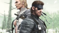 metal gear solid Big Boss Metal Gear Solid 3 Snake Eater
