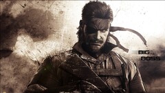 metal gear solid Big Boss snake Metal Gear Solid Peace Walker