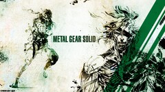 metal gear solid Raiden snake solid snake video games