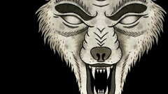 metal wolf artwork Animals