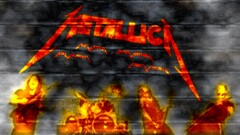 Metallica Big 4 heavy metal band logo