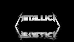 Metallica rock bands Music logo monochrome band logo Big 4