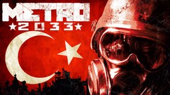 metro 2033 video games PC gaming red