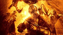 metro 2033 video games PC gaming video game art apocalyptic