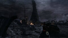 metro 2033 video games screen shot