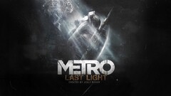 metro last light video games video game art
