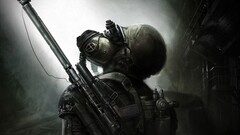 metro last light video games video game art