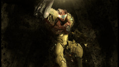 metroid artwork samus aran video games