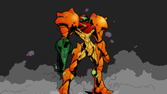 metroid samus aran nintendo video games artwork