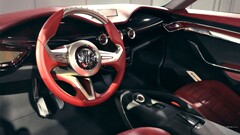 MG Icon concept cars Car vehicle steering wheel car interior