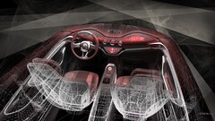 MG Icon concept cars digital art Car vehicle car interior