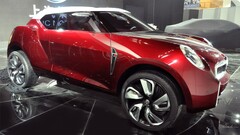 MG Icon concept cars red cars vehicle
