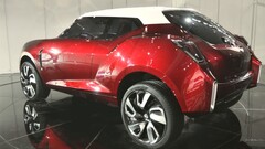 MG Icon concept cars red cars vehicle