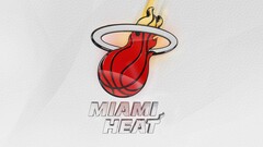 miami heat Sport Sports Simple Background basketball logo